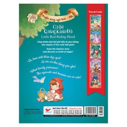 Thumbnail Sách - Truyện Song Ngữ Anh - Việt: Cô Bé Quàng Khăn Đỏ 1