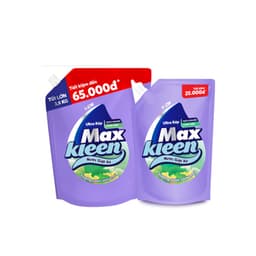 Thumbnail Combo 2 Túi Nước Giặt Xả MaxKleen Hương Vườn Sớm Mai 3.8kg + 2.4kg 1