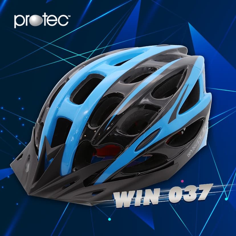 Ảnh Mũ bảo hiểm xe đạp thể thao Protec Win 037, tiêu chuẩn Châu Âu, an toàn, mạnh mẽ 4