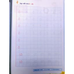 Thumbnail Sách - Bé Khởi Đầu Tập Viết - dành cho trẻ 4 - 6 tuổi (1 cuốn) 2