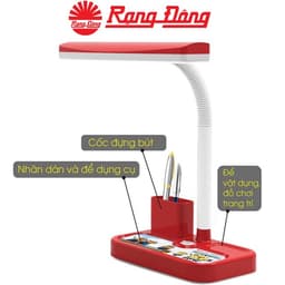 Thumbnail Đèn học chống cận 5W LED Rạng Đông RD-RL-01.V2 1