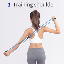 Thumbnail Dây đai đàn hồi Pffee tập thể dục giảm béo tại nhà 3