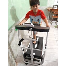 Thumbnail BG Máy chạy bộ cơ (LƯU Ý :không sử dụng điện) đa năng thích hợp cho người luyện tập nâng cao SH-306 4