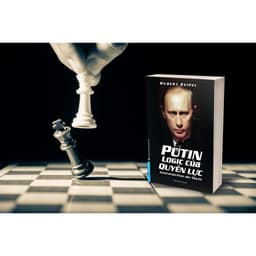 Thumbnail Sách PUTIN Logic của Quyền Lực - First News 1