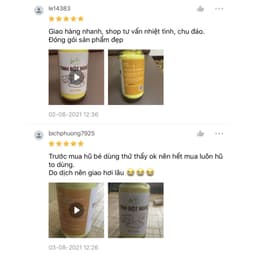 Thumbnail Tinh bột nghệ nhiều curcumin HNT NATURAL PRODUCT TBN 500G 1