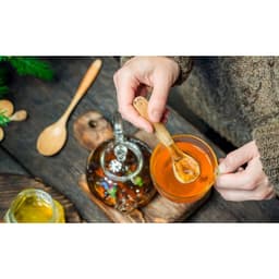 Thumbnail Hộp quà gỗ đôi mật ong Tracybee hoa chôm chôm 189ml 4