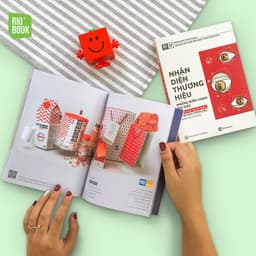 Thumbnail Sách RIO Book No.2 Nhận diện thương hiệu (Tái bản 2021) 4