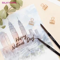 Thumbnail Chì Mày 2 Đầu Silkygirl Hi-Definition Brow Pencil 0.35g 2