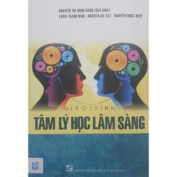 Thumbnail Sách - Giáo trình Tâm lý học lâm sàng 1