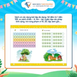 Thumbnail Sách - Toán Tư Duy - Dành cho trẻ em từ 5 - 7 tuổi 3
