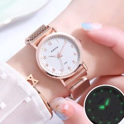 Thumbnail Đồng Hồ XiaoYa 1258 Dây Đeo Kim Loại Cho Nữ Thời Trang 4