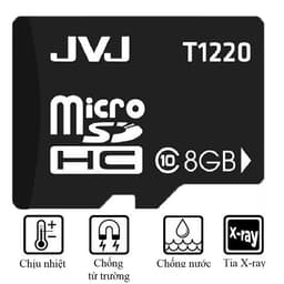 Thumbnail Thẻ nhớ JVJ 8G C10 tốc độ cao microSDHC 2
