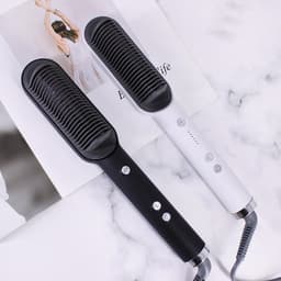 Thumbnail Lược điện Ubeator bằng gốm đa chức năng giúp tạo kiểu tóc 3