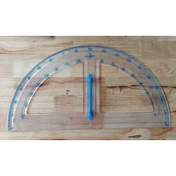 Thumbnail Bộ thước đo độ eke nhựa giáo viên STB 4