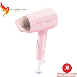 Thumbnail Máy sấy tóc du lịch Philips BHC010 1200W 1