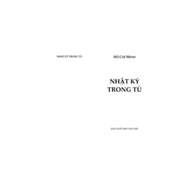Thumbnail Sách - Hồ Chí Minh - Nhật Ký Trong Tù 1