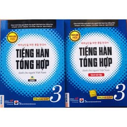 Thumbnail Sách - Combo Tiếng Hàn Tổng Hợp Dành Cho Người Việt Nam - Trung cấp 3 2