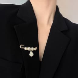 Thumbnail Set 3 ghim cài thắt lưng quần AIJOLEN điều chỉnh kích thước chống lộ tiện dụng cho nữ 3