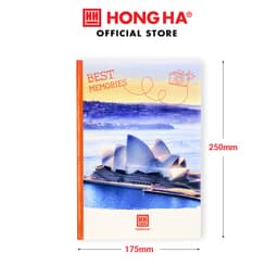Thumbnail Vở kẻ ngang 120 trang Hồng Hà - 1687 1