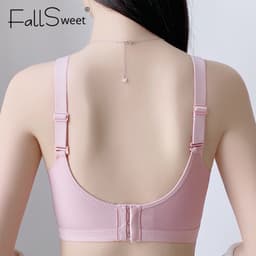 Thumbnail FallSweet 36-44 Áo Ngực Bigsize Không Gọng Mềm Mại Nâng Ngực Lớn Áo Ngực Mỏng Bản 669 3