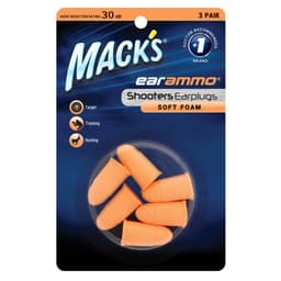 Thumbnail Hộp 3 đôi nút bịt tai đặc biệt Mack's Ear Ammo dành cho nam 1
