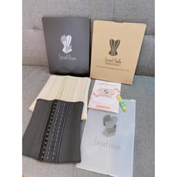 Thumbnail Đai nịt bụng Corset Chuẩn HongKong - Màu đen 3
