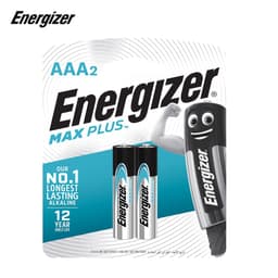 Thumbnail Pin Energizer AAA/AA max plus - Vỉ 2 viên - Hàng chính hãng 1