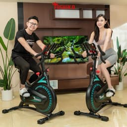 Thumbnail Xe đạp thể dục tại nhà TOSHIKO X11 chính hãng giúp tăng cơ giảm mỡ bánh đà kháng từ Bảo hành 3 năm 4