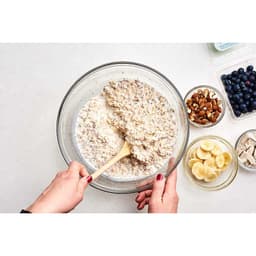 Thumbnail 500g Yến Mạch Cán Dẹt (Cán Mỏng) DK Harvest Nguyên Chất Nhập Khẩu Úc, ngũ cốc ăn liền tác dụng giảm cân 4