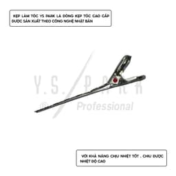 Thumbnail Kẹp đơn giữ tóc YS PARK Single dạng sóng không tạo nếp chịu nhiệt cao cấp hàng chính hãng made in Japan 2