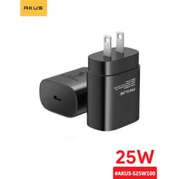 Thumbnail Củ sạc 25w sạc nhanh AKUS-S25W100 - HÀNG CHÍNH HÃNG 4