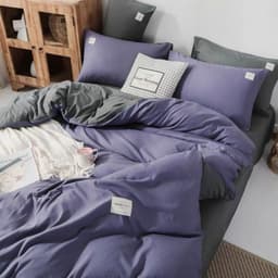 Thumbnail Bộ chăn ga gối Cotton Tici Đũi Nhập Khẩu dày dặn Bo Décor 4