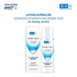 Thumbnail Dung dịch dưỡng ẩm tối ưu Hada Labo Advanced Nourish Lotion dùng cho da thường và da khô 170ml 2