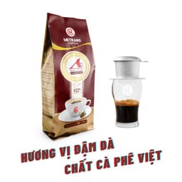 Thumbnail Cà phê Arabica (A) cafe rang mộc nguyên chất - Mê Trang, túi 500g hạt rang Cà phê 3