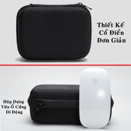 Thumbnail Hộp Đựng Tai Nghe Cáp Sạc Củ Sạc Điện Thoại Pin Đồng Hồ Thông Minh – Bảo Vệ Phụ Kiện Di Động LapTop Chính Hãng Amalife 3
