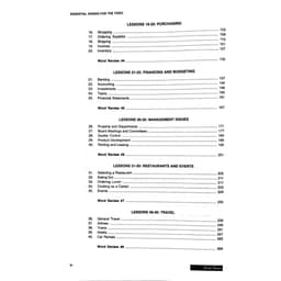 Thumbnail Sách - Barron's Essential Words For The TOEIC (6th Edition) - First News 3