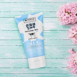 Thumbnail Sữa rửa mặt tạo bọt dưỡng ẩm Made In Nature Hokkaido Milk Moisture Rich Whipping Foam 50ml 1