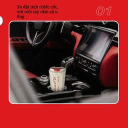 Thumbnail Cốc cà phê germ Coca-Cola đồng thương hiệu lót 316 thép không gỉ chuyên nghiệp uống cà phê miệng snap-on lật seal nhỏ cỡ nòng uống trực tiếp 3