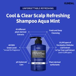 Thumbnail Dầu Gội Đầu KUNDAL Làm Mát Da Đầu 500ml 2