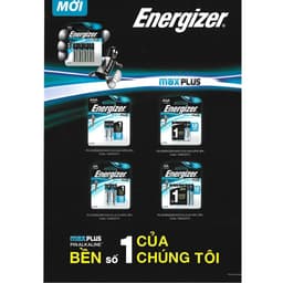 Thumbnail Pin Energizer AAA/AA max plus - Vỉ 2 viên - Hàng chính hãng 4