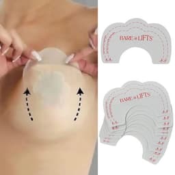 Thumbnail Set 20 Miếng Dán Ngực Và Miếng Nâng Ngực Aijolen Trong Suốt Vô Hình Dùng Một Lần Chống Chảy Xệ 4