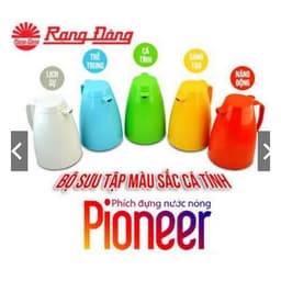 Thumbnail Phích pha trà Rạng Đông cao cấp, giữ nóng/ lạnh 3