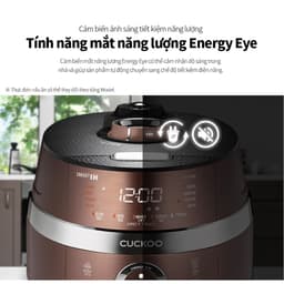 Thumbnail Nồi Cơm Điện Áp Suất Cao Tần CUCKOO 1,8 lít CRP-JHT1009F - Hàng chính hãng 3