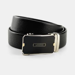 Thumbnail Thắt Lưng Nam Da Bò Cao Cấp Hàng Hiệu Lavatino Khóa Tự Động Thiết Kế Sang Trọng TIMELESS 02 3