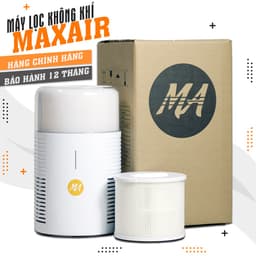 Thumbnail Máy lọc không khí MAX AIR MA025 lọc 99,97% bụi mịn, khử khuẩn, diệt nấm mốc, bảo hành 12 tháng, 1 đổi 1, hàng chính hãng 1