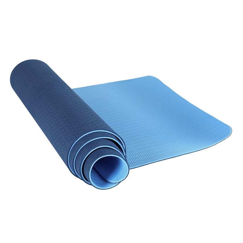 Ảnh Thảm Tập YOGA Chống Trượt Tập GYM Tại Nhà Tập Thể Dục Chất Liệu Tpe 2 Lớp Chống Trơn Cao Cấp Chính Hãng Amalife 1