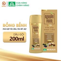 Thumbnail Combo Dầu gội và dầu xả Nguyên Xuân vàng dưỡng tóc bồng bềnh NX5, dầu gội dược liệu Nguyên Xuân cho da dầu giảm bết 2
