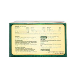 Thumbnail Viên ngậm dưỡng họng Vĩ Ngân hộp 100 viên viên dưỡng họ, giảm đau họng, ngứa rát Global Pharma 2
