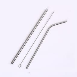 Thumbnail Ống hút inox loại ống hút thẳng, ống hút cong, cọ rửa ống hút - JoyMall 1