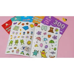 Thumbnail SÁCH - 300 miếng bóc dán thông minh 4